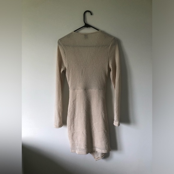 Shein Textured Mini Dress - Picture 6 of 7